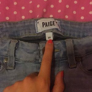 Paige Verdugo Ankle Jeans